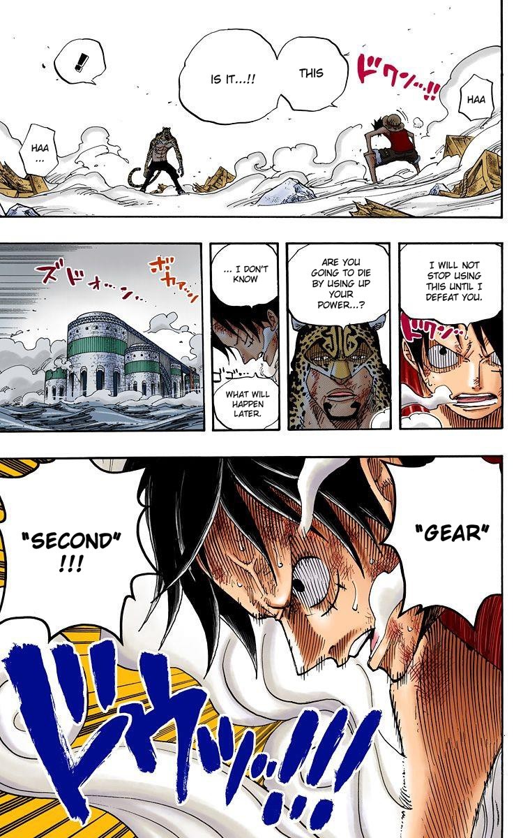One Piece Digital Colored Chapter 424 image 19
